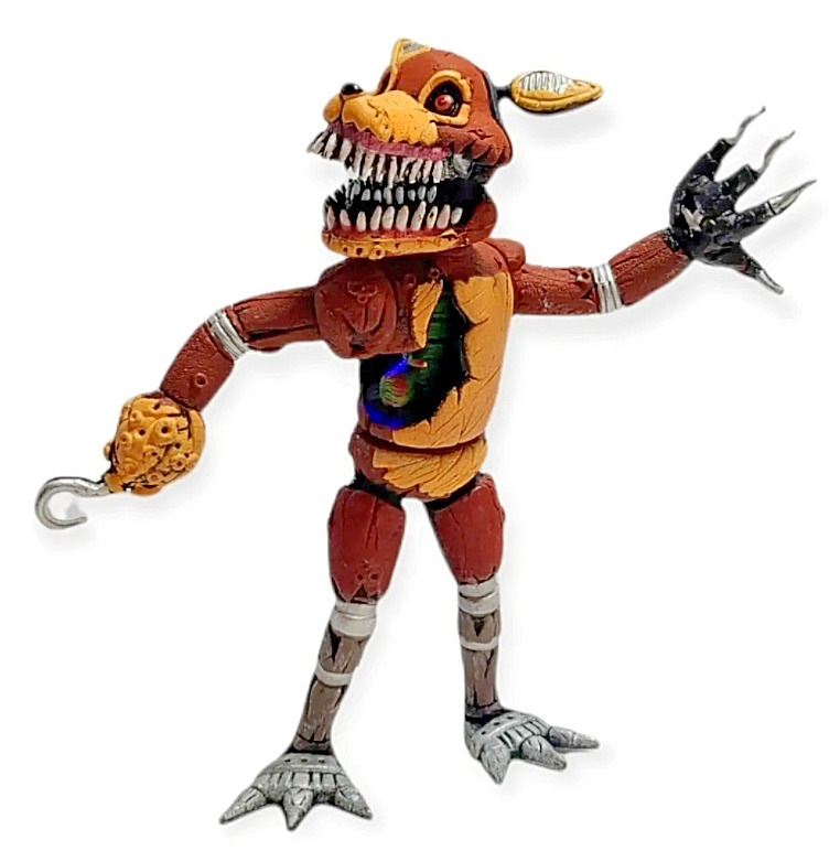 FNAF ANIMATRONIC TWISTED FREDDY FAZBEAR action figure 8 Five Nights at  Freddy's