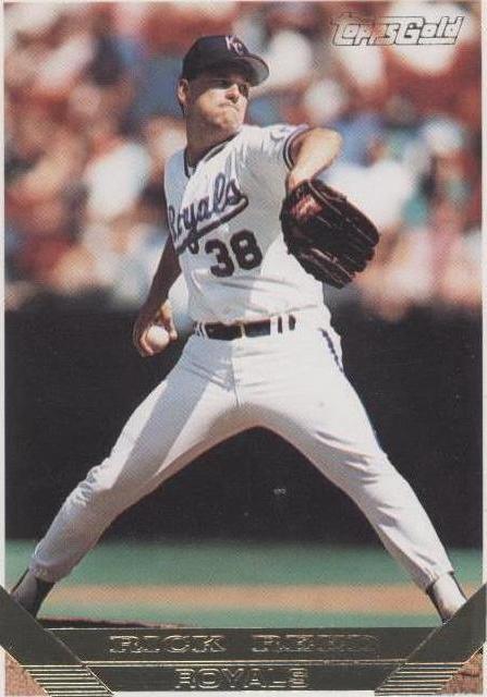 Richard Reed Mlb 1993 Topps - Rick Reed #212 Gold for sale online | eBay