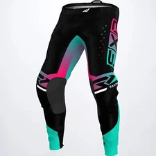 FXR Youth Podium Pro Pant - 28 - Minty Re-Fresh/Black