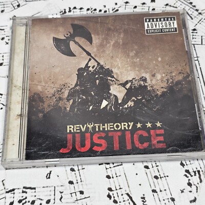 Justice by Rev Theory (CD, 2011)