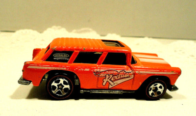 Hot Wheels RLC 1/64 - Chevy Nomad 1965 - Édition Exclusive Numérotée 7849/10871 De 2004