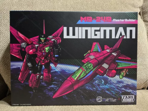 MB-24B Wingman TFCon LA 2024 Transformers Skydive Master Builder Fans Hobby NIB