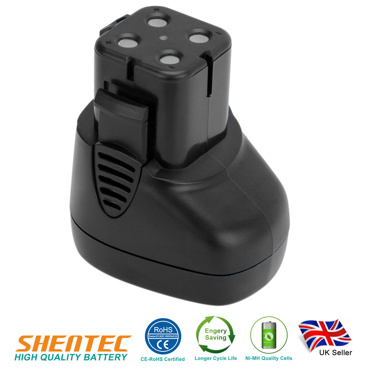 vhbw Batterie compatible avec Dremel MultiPro 7700-01, 7700-02 outil électrique (2000 mAh, NiMH, 7,2 V