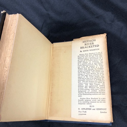 Certain People by Edith Wharton 1930 D. Appleton and Company New York & London - Picture 20 of 20
