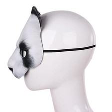 Panda-Masken, Cosplay-Foto-Requisiten, Tiermaske für Männer und Frauen,