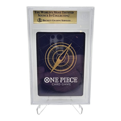 BGS 10 Pristine One Piece OP05 English | Special Art | Nami OP01-016 - Picture 2 of 2