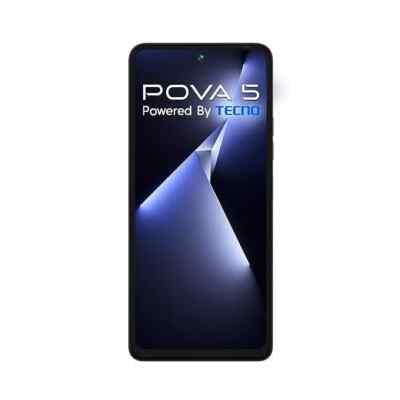 TECNO Pova 5 4G (Black 8GB RAM,128GB)50MP AI Camera 6.78  NFC Global Version