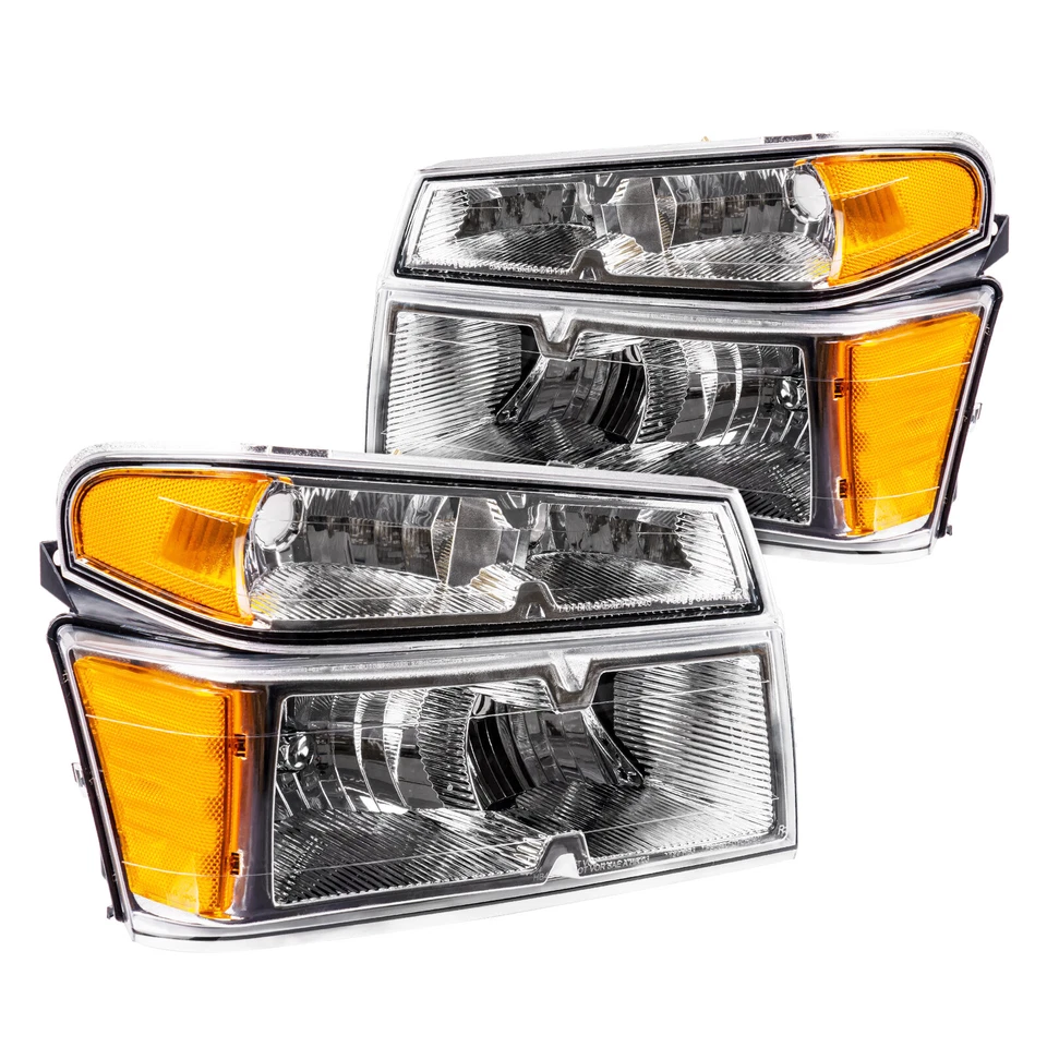 Headlights Set for 06 Isuzu i-280 07-08 Isuzu i-290 06 Isuzu i-350 07-08 i-370 - Image 2 of 4