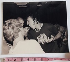 Vintage 8"x10" B W Photo Live D.R.I. Dirty Rotten Imbeciles 1980s hardcore punk