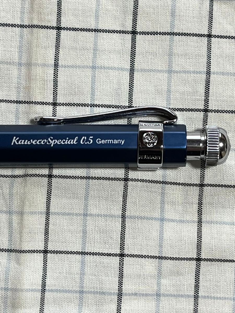 筆記具 kaweco special blue edition mp0.5 Kaweco Blue Edition Special Mechanical Pencil 0.5mm - Rare