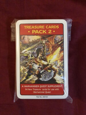 Warhammer Quest 1995 Games Workshop Treasure Pack 2