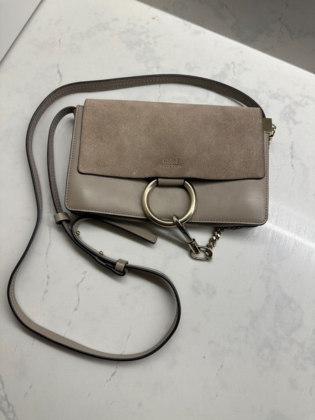 Chloe Faye Motty Grey Size Medium