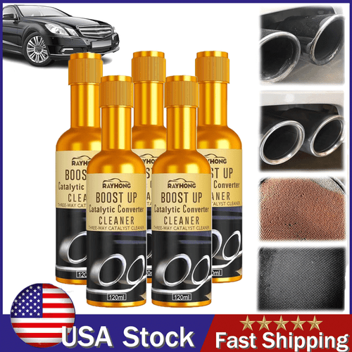 1-5X Car Vehicle Engine Catalytic Converter Cleaner Deep Cleaning Multipurposes - Picture 18 of 18