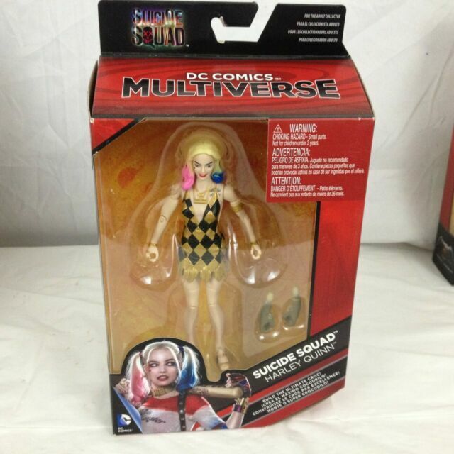 Suicide Squad Harley Quinn 6 Inch DC Comics Multiverse Action Figure BOXED