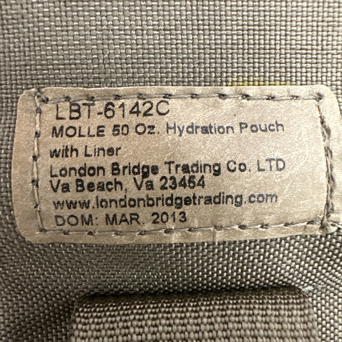 London Bridge LBT-6142C Modular Insulated Hydration Pouch 50oz 