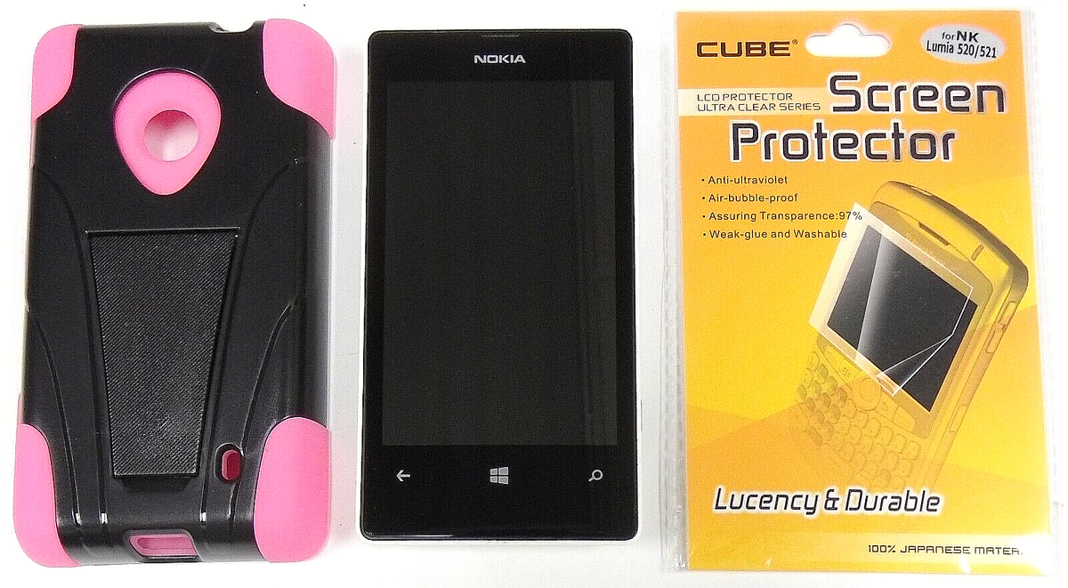 Nokia Lumia 521 Type RM-917 - White ( T-Mobile ) Windows
