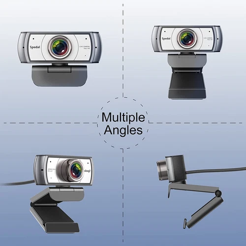 4k/1080p Webcam Streaming with Microphone for Desktop Computer Software USB LOT