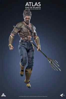 Art Figures AI-005 Aquaman King Of The Atlantis Atlas 1/6 Figure INSTOCK