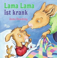 Lama Lama ist krank von Anna Dewdney (2020, Gebundene Ausgabe) UNGELESEN