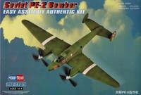 Hobby Boss 80296 - Soviet Petljakow Pe 2 Bomber - 1:72