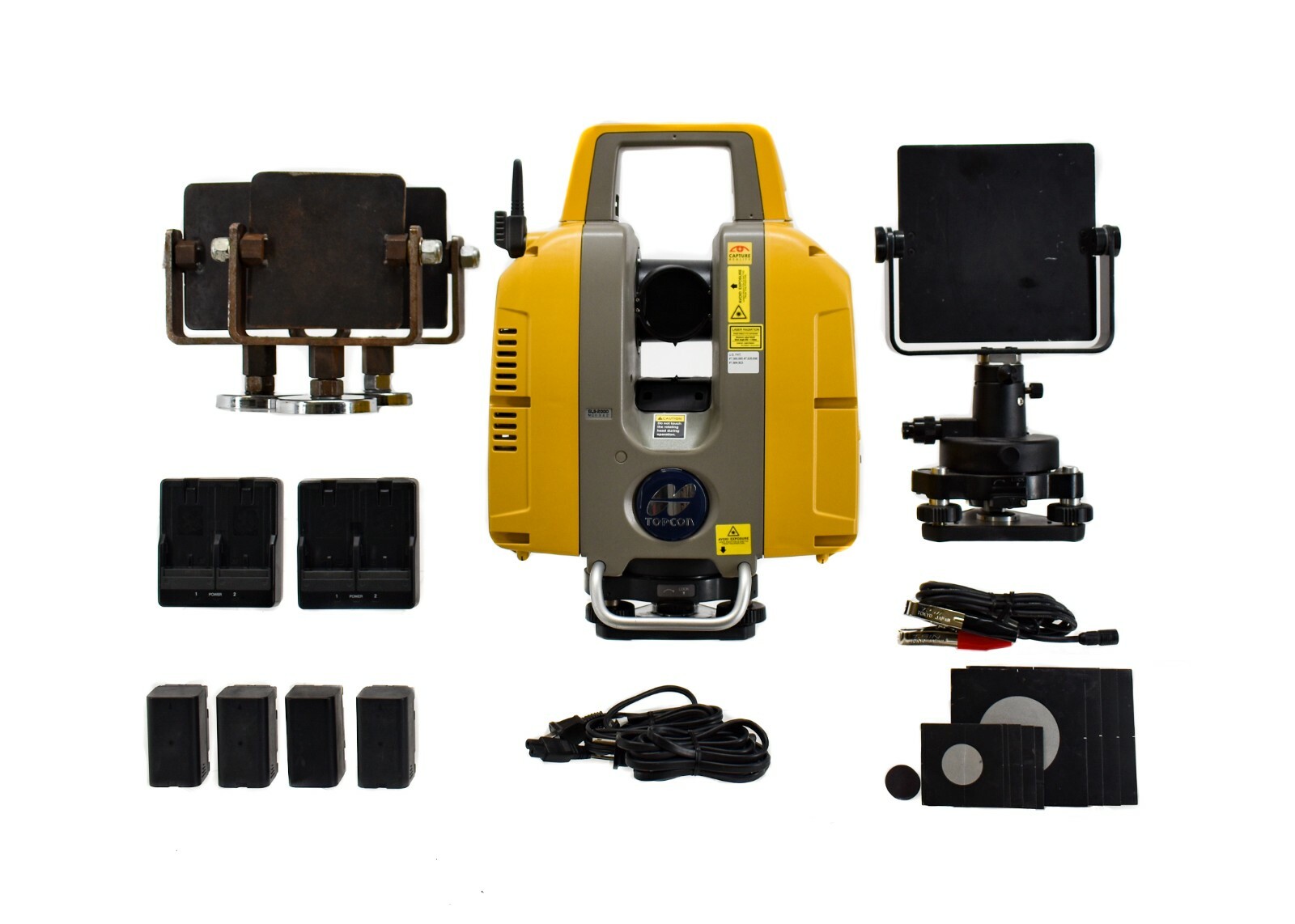 Topcon GLS-2000L 3D Laser Scanner and Targets