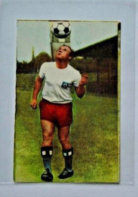 Sicker-Verlag-Fußball Die Neue Bundesliga 1964/65-Uwe Seeler Hamburger SV ungekl