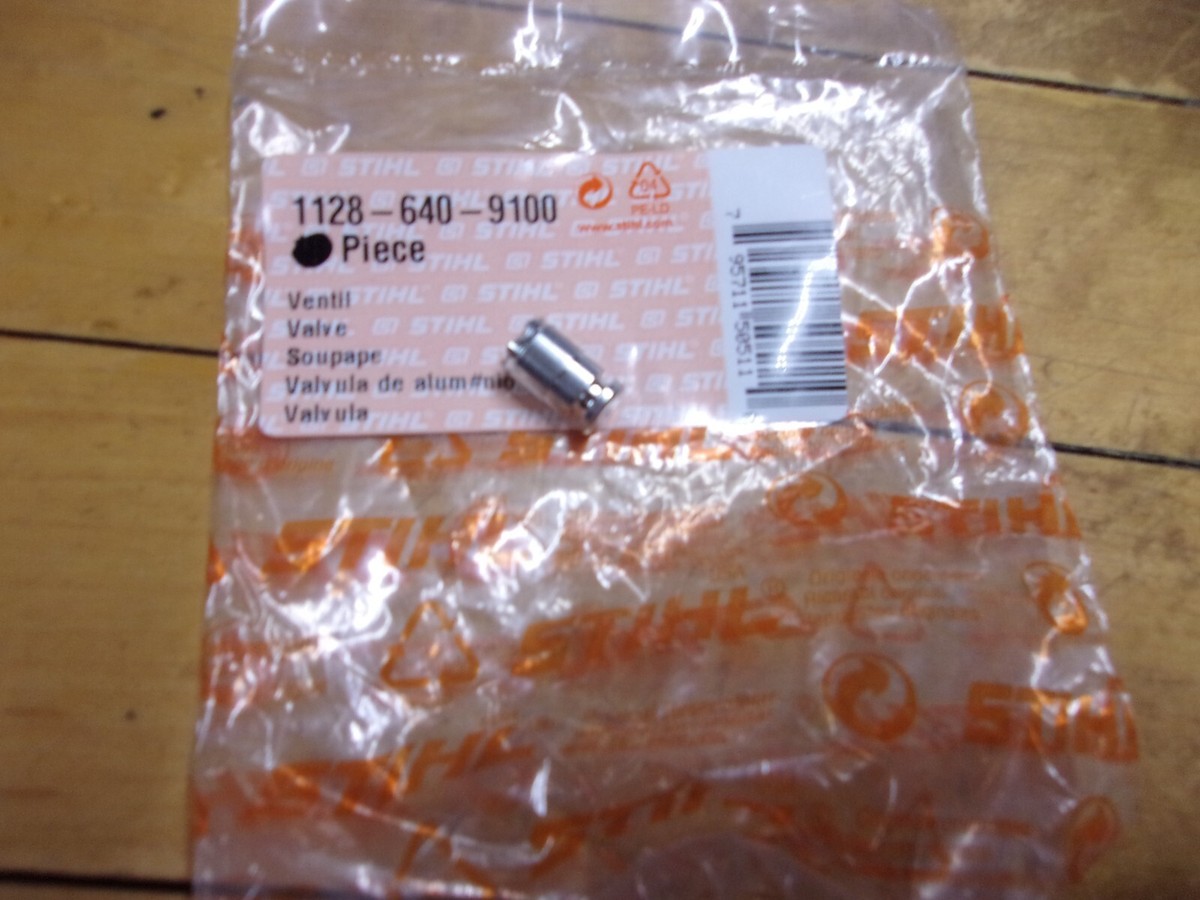 Stihl OEM Tank Vent Valve 1128-640-9100 460 260 200T 020T 250 210  
