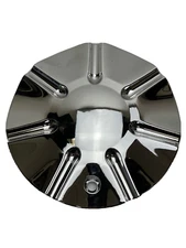 Helo Kick Chrome Wheel Center Cap X20-CAP F103-06