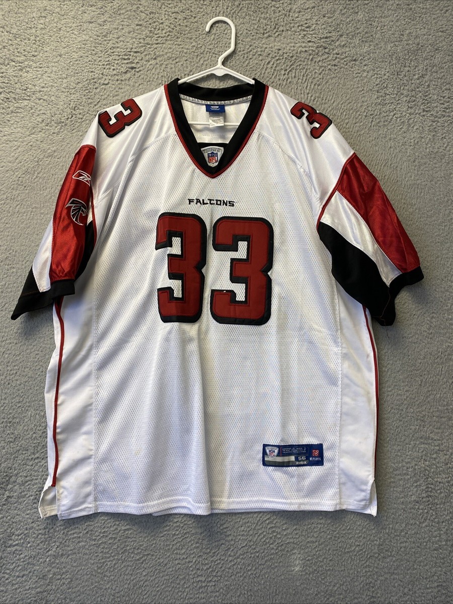 Vintage Reebok Authentic Atlanta Falcons Michael Turner #33 NFL 56