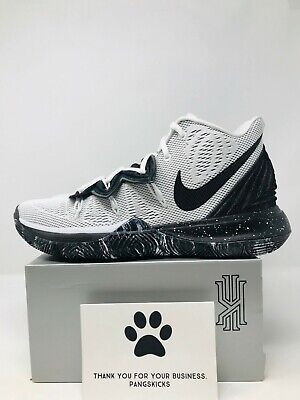 Nike Kyrie 5 White Deep Royal Blue Glacier Blue AO2918