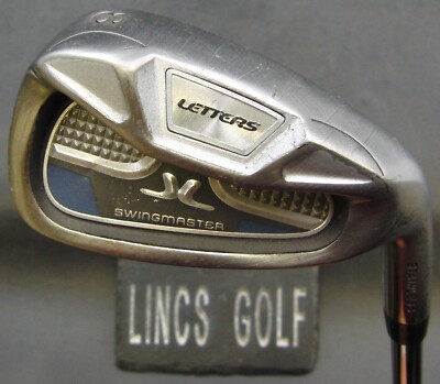 John Letters SwingMaster 8 Eisen Regular Stahlschaft Champ Grip