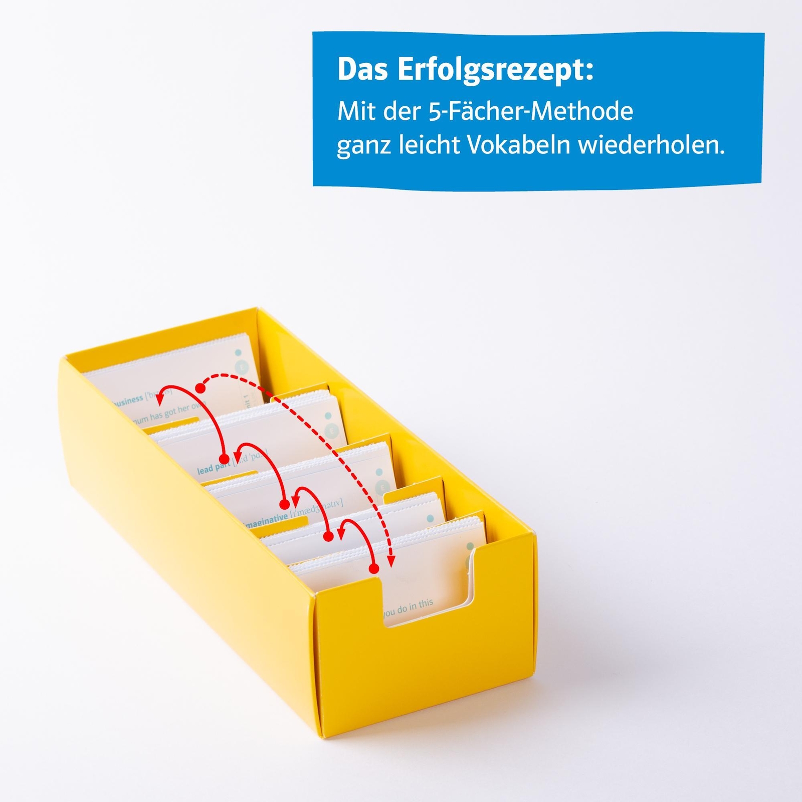 Thumbnail - Green Line 2. Vokabel-lernbox (g9) | Karteikarten-box Zum Schulbuch |