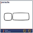 Main Mirror + Wide Angle Mirror For 03-15 Freightliner M2 Black Heated