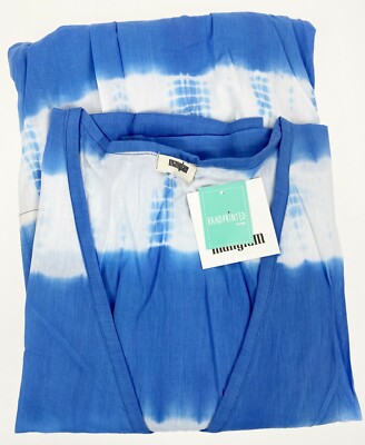 One Size Manglam Handmade Tunic Lightweight Swim Cover Up Lounge Dress