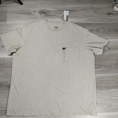 T-Shirt 4XLT Khaki 