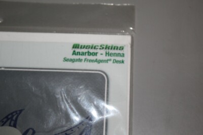 Musicskins Seagate Freeagent Desk Skin