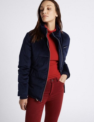 padded jacket size 22