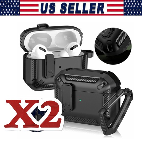 Protective Case Cover For Apple AirPods Pro 3rd / 2nd /1st Generation Shockproof - 第 1/10 張圖片