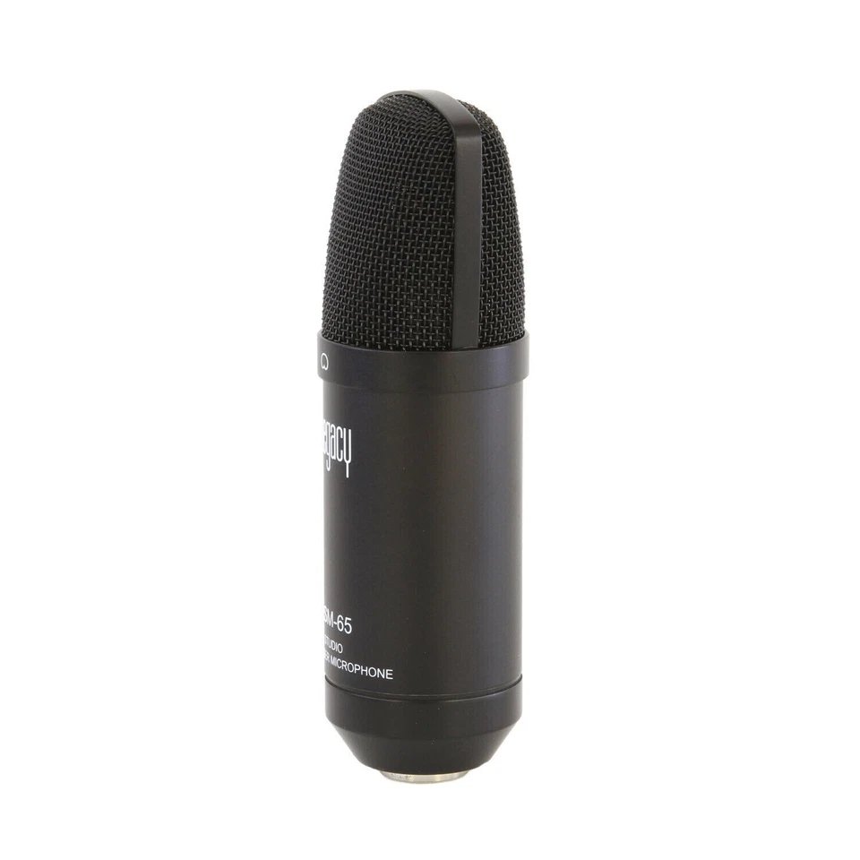 LSM 65/80 Cardioid Professional Studio Vocal Condenser Microphone Kit XLR - Image 3 of 4