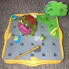 XIA XIA HERMIT CRAB YELLOW PINK SHELL FROG GLOBE FRIENDS FIGURES PLAY SET LOT
