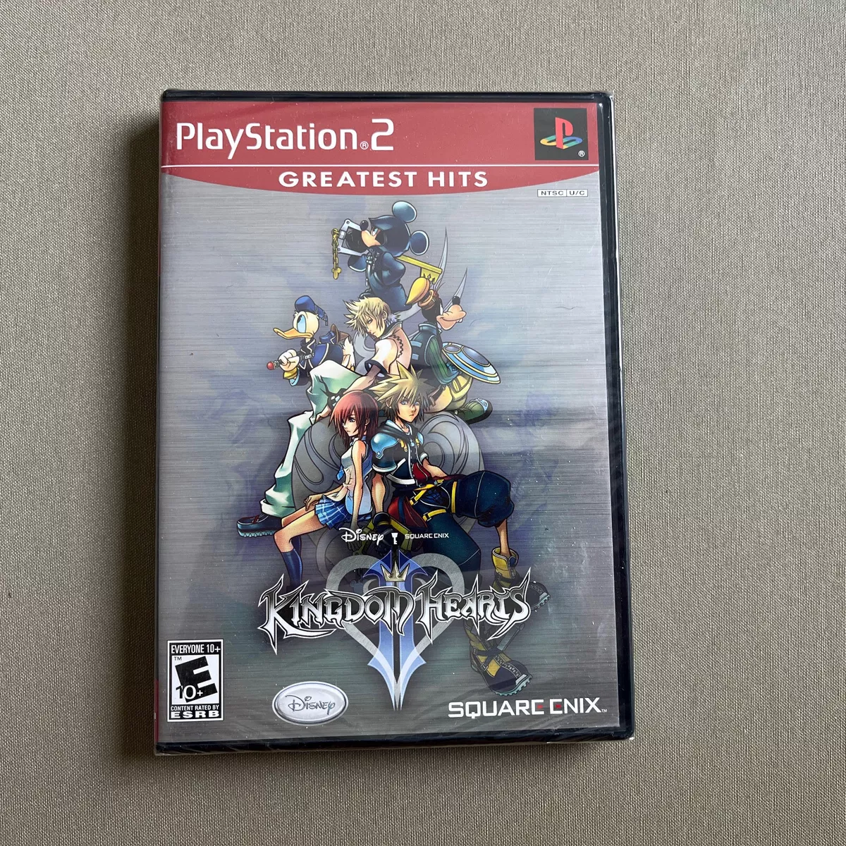 Kingdom Hearts II (Greatest Hits), Square Enix, PlayStation 2 