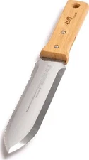 Weeding Knife Hori Hori Namibagata Japanese Stainless Steel 7.25-In Blade Garden