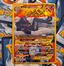 Rick James Pokemon Card Chappelle F Yo Couch!