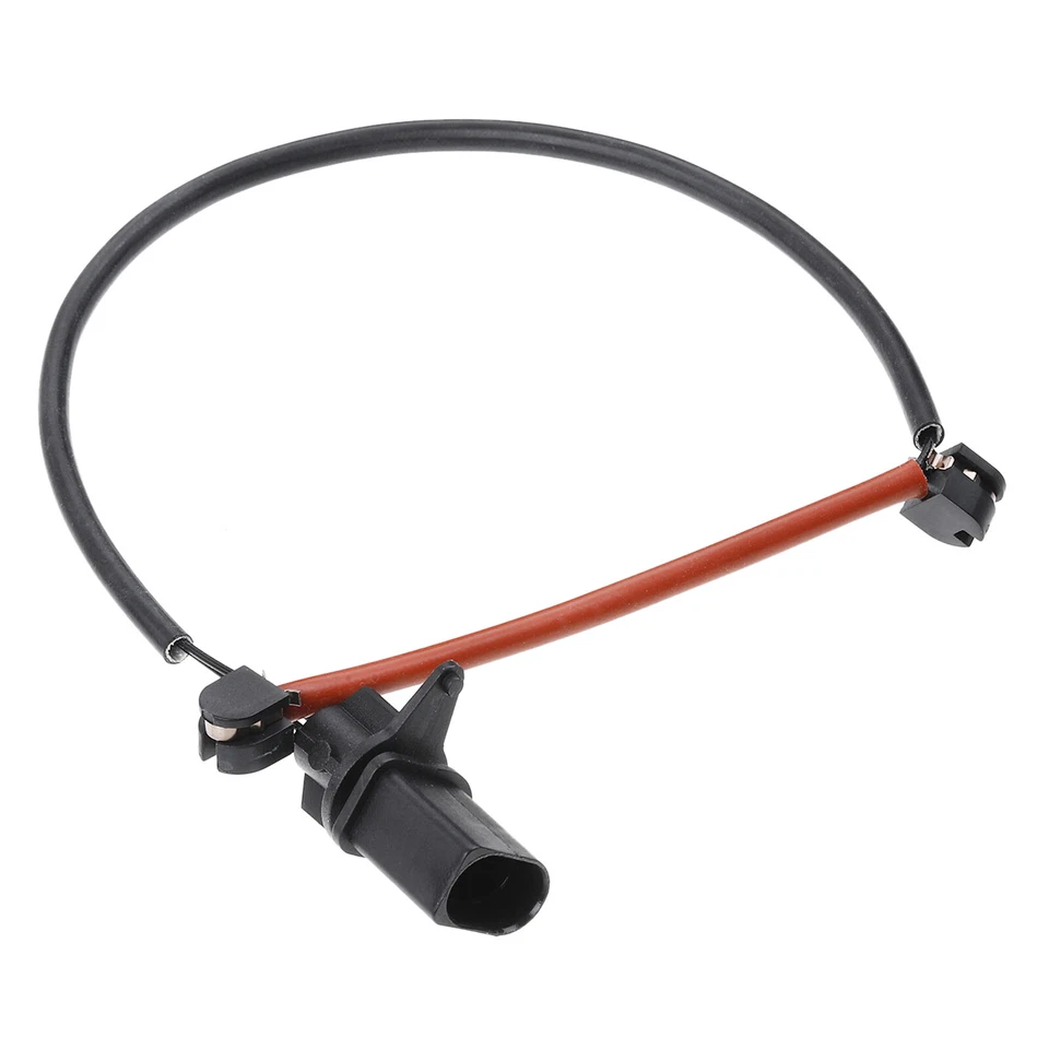 2x Front Disc Brake Pad Wear Sensor for Audi A6 A7 A8 Quattro w/ Ceramic Brakes Foto 2 de 4