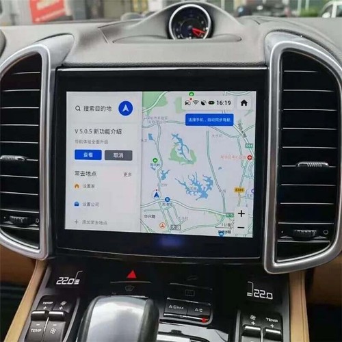 Car radio Stereo Carplay GPS NAVI Upgrade Android Carlink For Porsche Cayenne - Picture 2 of 13