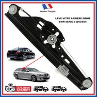 Auftrieb Glas Fensterheber Eis Hinten Rechts Passagier FüR BMW Serie 5 E60