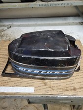  7.5 - 9.9 HP Mercury outboard motor hood  cowling 1968-1974