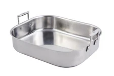 Bon Chef 60010CLD Stainless Steel Induction Bottom Cucina Rotisserie Pan, 10