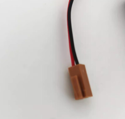 1PC NEW   BR-2/3AGCT4A 6V with brown plug #D9