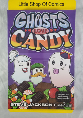 Ghosts Love Candy 2016 Steve Jackson Games 1st Edition Sealed